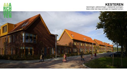 Portfolio PDF - AAARCHITECTEN bv