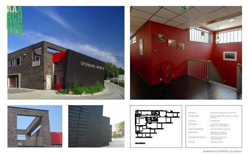 Portfolio PDF - AAARCHITECTEN bv