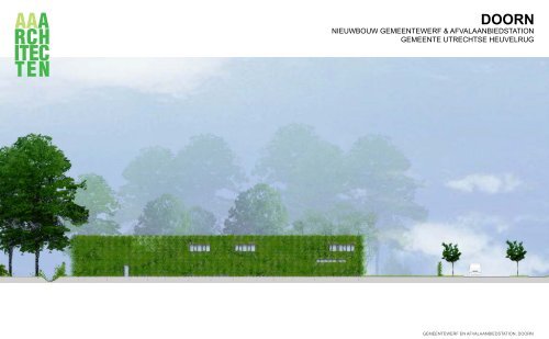 Portfolio PDF - AAARCHITECTEN bv