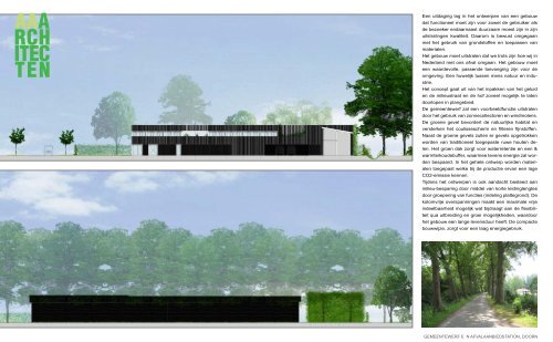 Portfolio PDF - AAARCHITECTEN bv