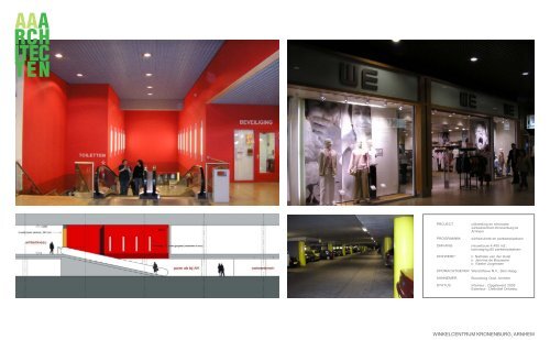 Portfolio PDF - AAARCHITECTEN bv