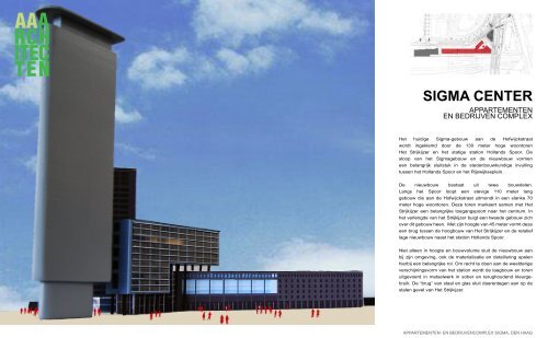 Portfolio PDF - AAARCHITECTEN bv
