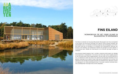 Portfolio PDF - AAARCHITECTEN bv