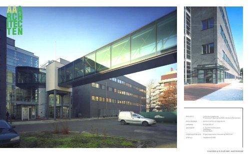 Portfolio PDF - AAARCHITECTEN bv
