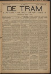 KATHOLIEK VOLKSBLAD VAN SINT-TRUIDEN