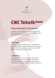 CNC Teknik2010 - Skärteknikcentrum
