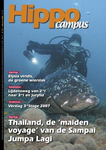 Hippocampus nr. 217 (februari 2008) - volledige uitgave