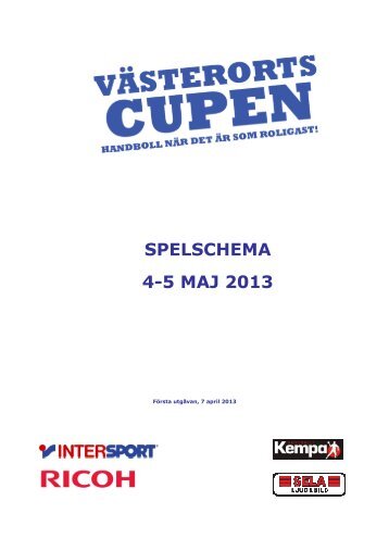 spelschema för tryck 130407.pdf - Svenskalag.se
