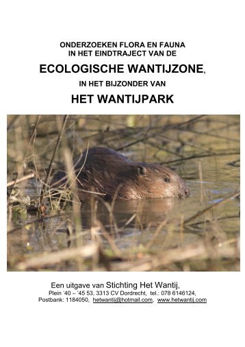 onderzoeksrapport - Biesbosch.nu