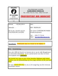 23/04/2013 - Bedelende man en vrouw in de wijken - Deerlijk