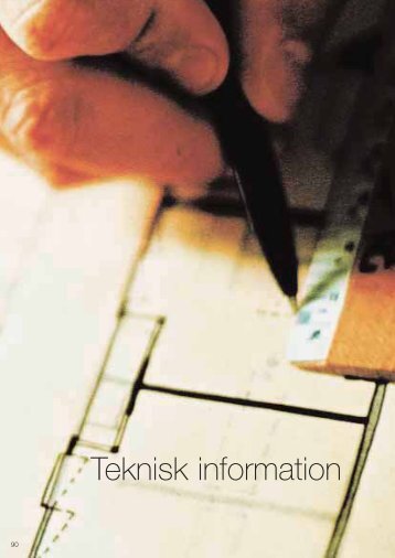 Teknisk information - Formica