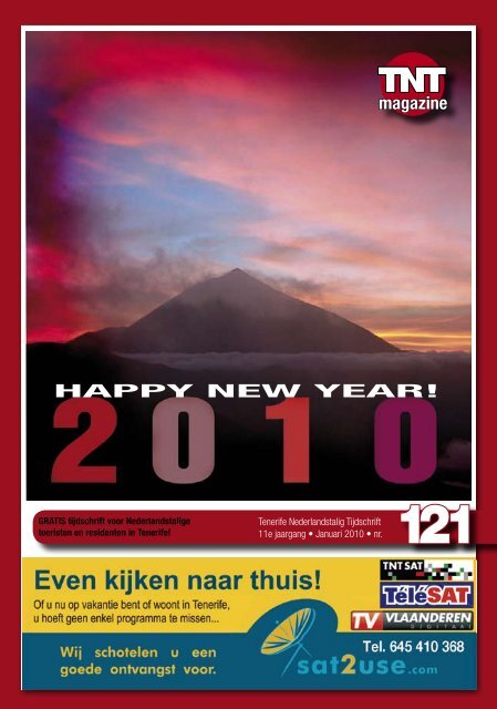 magazine HAPPY NEW YEAR! - TNT Magazine