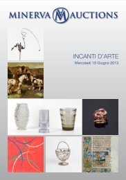 Scarica il catalogo in PDF - Minerva Auctions