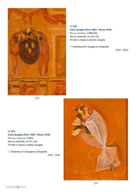 Scarica il catalogo in PDF - Minerva Auctions