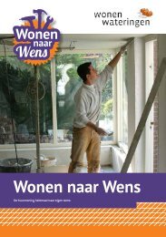 Wonen naar Wens - Wonen wateringen