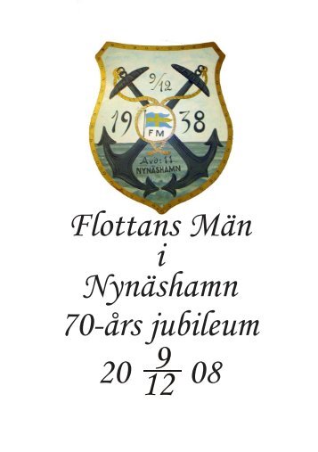 uploads/nynashamn/70-års jubileum.pdf - Flottans män