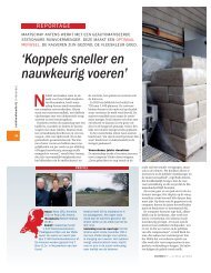 Koppels sneller en nauwkeuriger voeren - boerentaal.nl