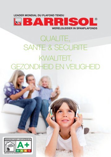 QUALITE, SANTE & SECURITE - Barrisol