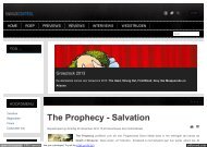 The Prophecy - Salvation