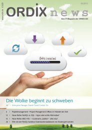 Download PDF - Ordix AG