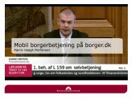 Martin Høegh Mortensen, Digitaliseringsstyrelsen (pdf) - DI ITEK