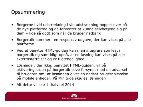 Martin Høegh Mortensen, Digitaliseringsstyrelsen (pdf) - DI ITEK