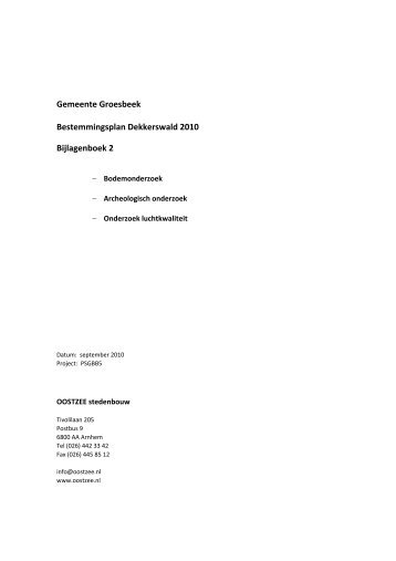 10-02-17 Venster Bijlagenboek 2 - Gemeente Groesbeek