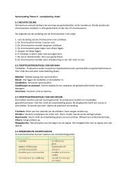 Samenvatting Thema 3 – voortplanting Kader § 1 REDUCTIE ...