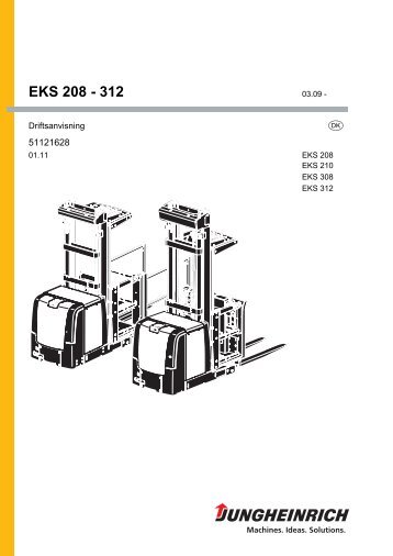 EKS 208 - 312 - Jungheinrich