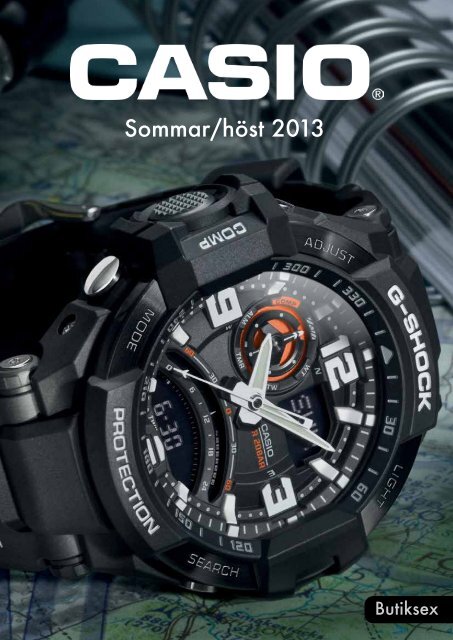 Casio Katalog Sommar/Höst 2013 - Ketonic