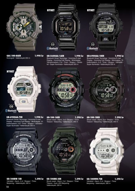 Casio Katalog Sommar/Höst 2013 - Ketonic