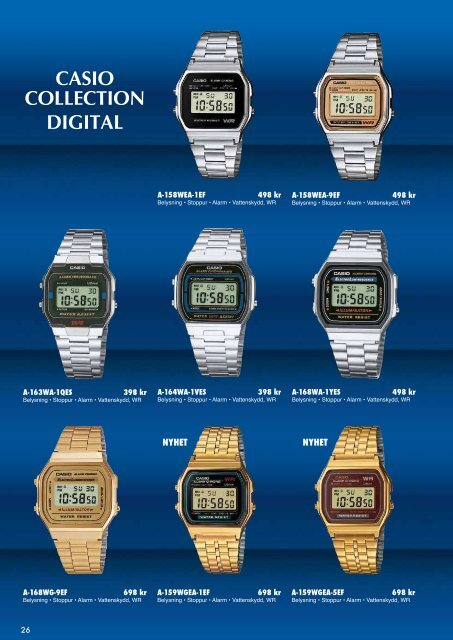 Casio Katalog Sommar/Höst 2013 - Ketonic