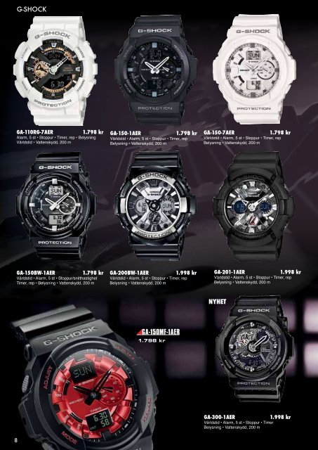 Casio Katalog Sommar/Höst 2013 - Ketonic