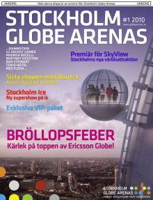 6 free Magazines from GLOBEARENAS.SE