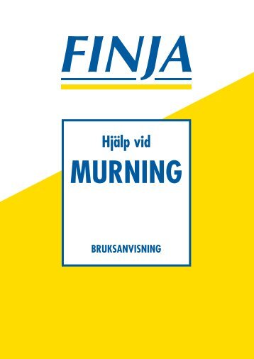 bruksanvisning