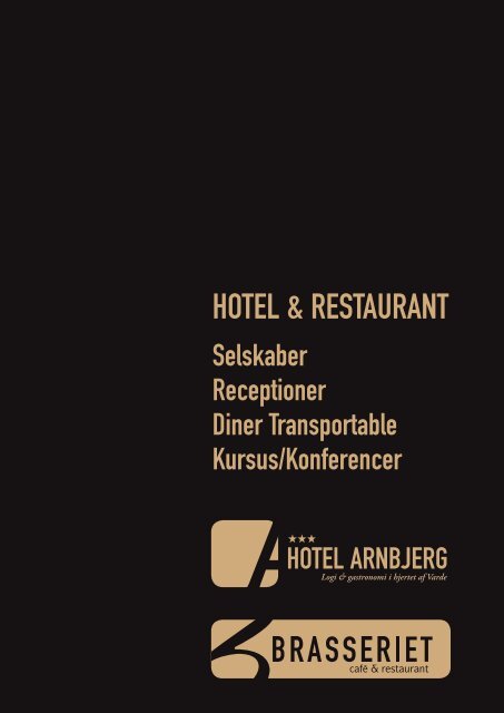 hotel & restaurant - Hotel Arnbjerg