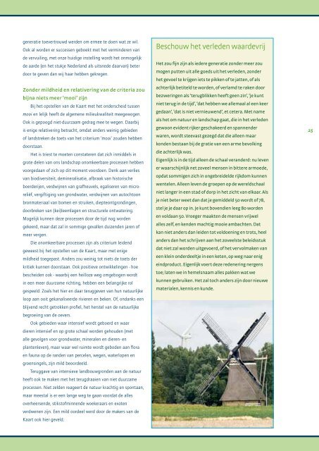 download achtergronddocument Nederland van de kaart