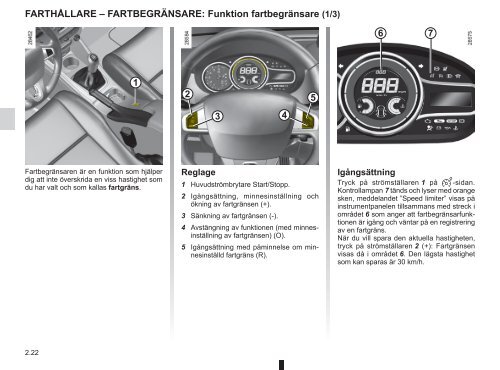 Ladda ner instruktionsbok för Nya Megane - Renault