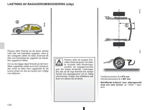 Ladda ner instruktionsbok för Nya Megane - Renault