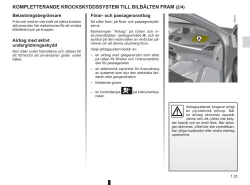 Ladda ner instruktionsbok för Nya Megane - Renault