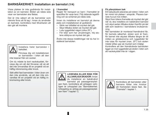 Ladda ner instruktionsbok för Nya Megane - Renault