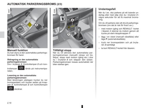 Ladda ner instruktionsbok för Nya Megane - Renault