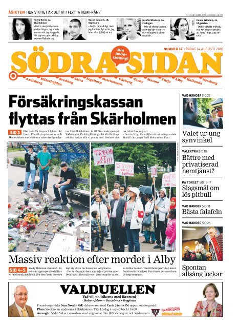 göra på dejt i skärholmen singel kvinna i löberöd