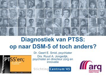 Drs. Ruud Jongedijk ' Diagnostiek van PTSS: op naar DSM