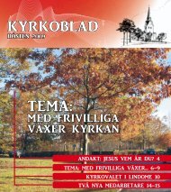 kyrkoblAd - Lindome församling