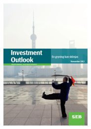 Investment Outlook november 2012 (pdf) - SEB