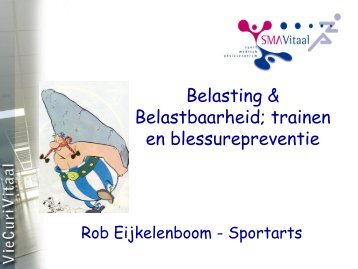 Belasting & Belastbaarheid - Topsport Limburg