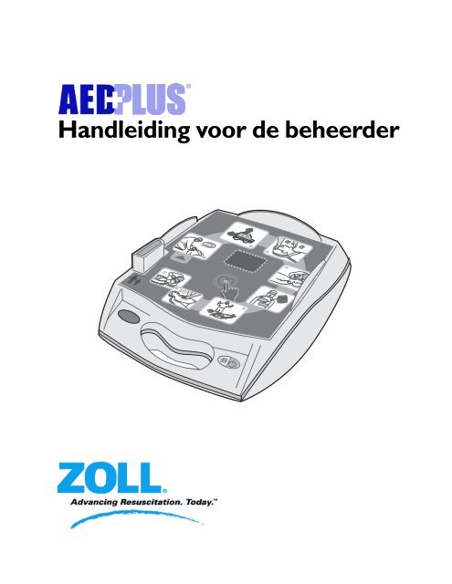 handleiding Zoll AED PLUS