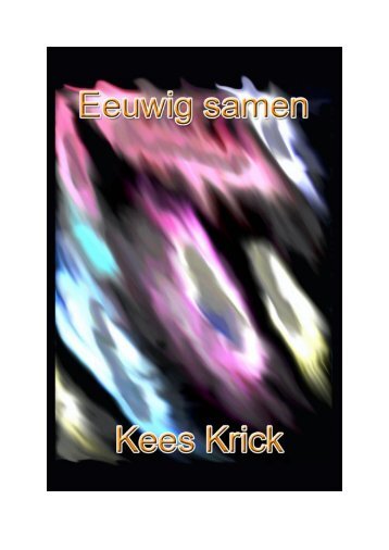 Suspense - Eeuwig samen - Kees Krick Media