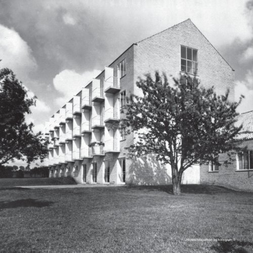 Kollegierne i Universitetsparken i Aarhus